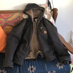 Women’s Insulated Carhartt Hooded ZIP Up Jacket